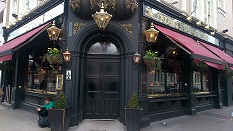Traditional London Pub